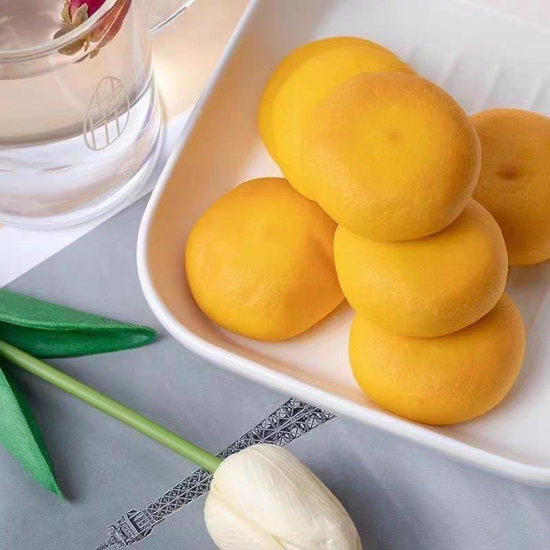 孔雀灵蕾之恋玫瑰小软鲜花饼礼盒装休闲零食传统糕点礼盒装中秋礼,淘宝优惠券,粉丝福利购,淘宝优惠卷