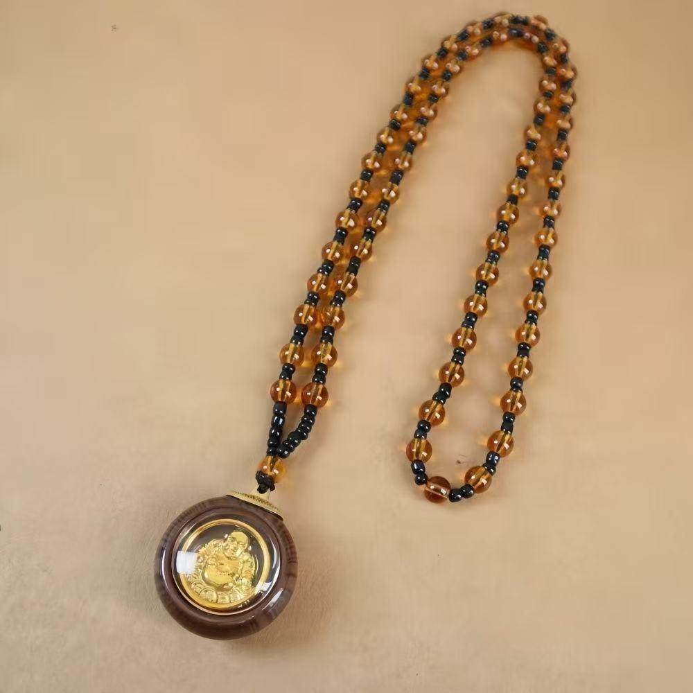 合金项坠/吊坠双面弥勒佛/观音佛像挂件本命佛百搭高级感-TX,淘宝优惠券,粉丝福利购,淘宝优惠卷