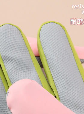 男女童防风五指防水手套