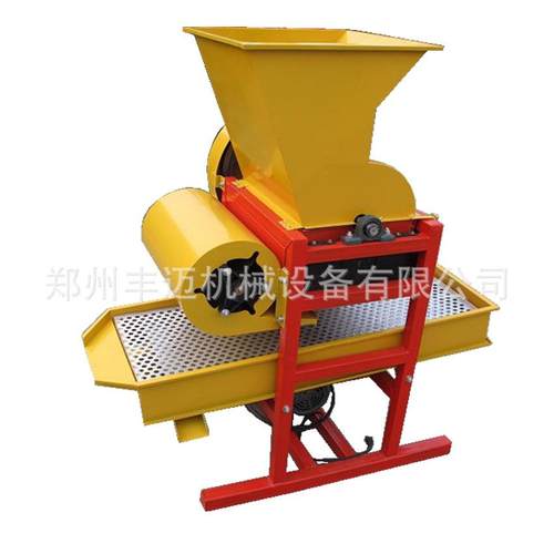 车载式花生剥壳机 1000型花生种子剥壳机 家庭版农作物去皮机 - 图3