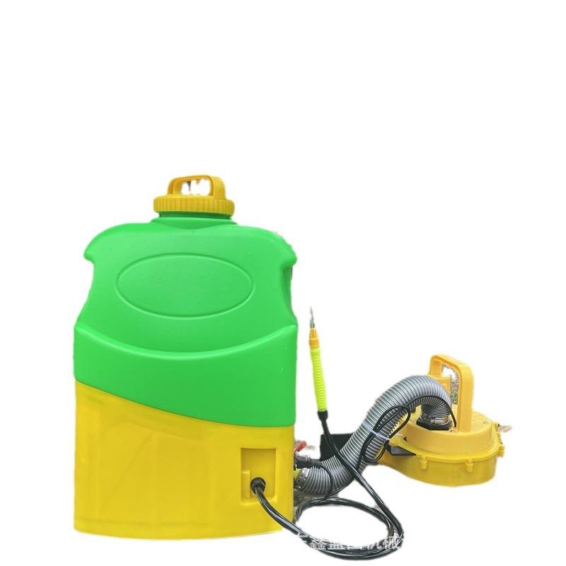 12V电瓶动力可调速打药施肥两用机 家用小型打药撒化肥一体机 - 图3