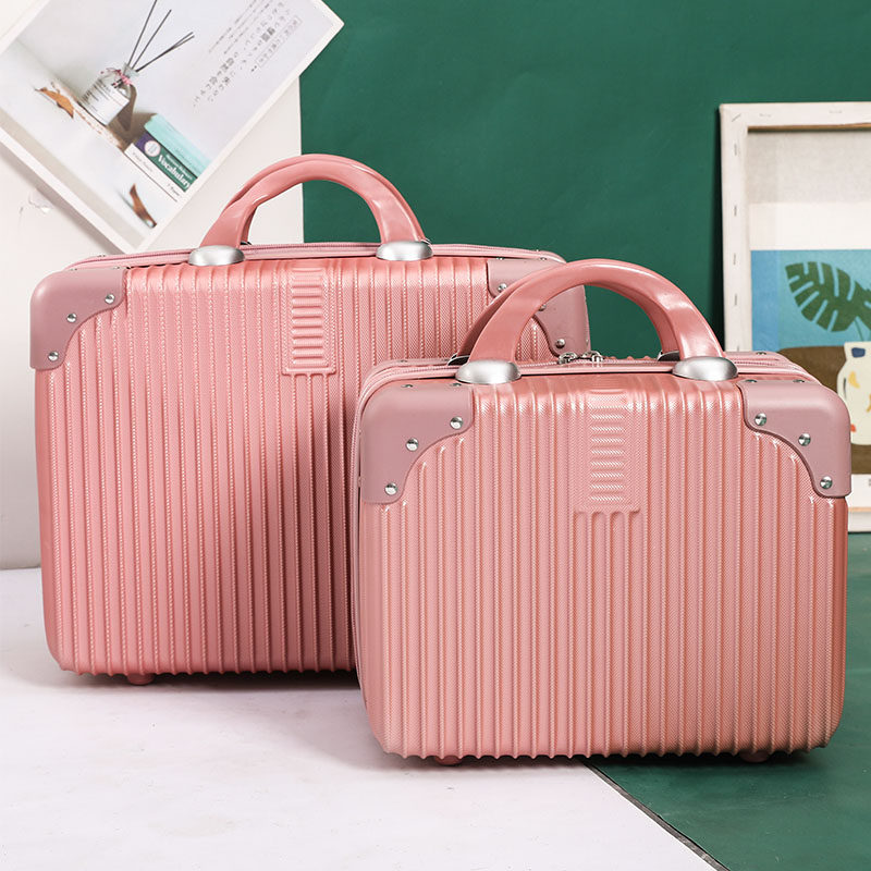 14寸手提化妆包女小型轻便16行李箱 鹃羚旅行箱
