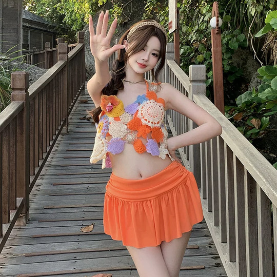 Girls swimwear 2025 new bikini