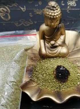 西藏艾玛龙的香粉 纯植物手工煨桑香薰粉 香草料 3袋起包邮