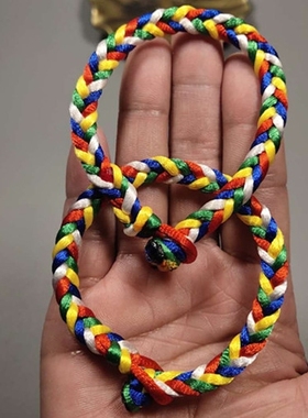 西藏金刚手绳金刚绳手工编织