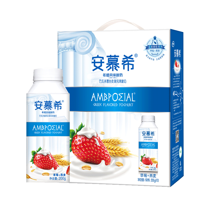  翔达食品酸奶