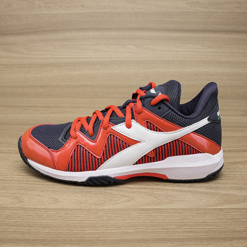 1.19 DA青少年实战网球运动鞋抗扭中底减震回弹包裹舒适防滑耐磨,淘宝优惠券,粉丝福利购,淘宝优惠卷