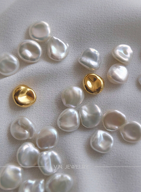 vnjewelry原创小众异形女金豆豆