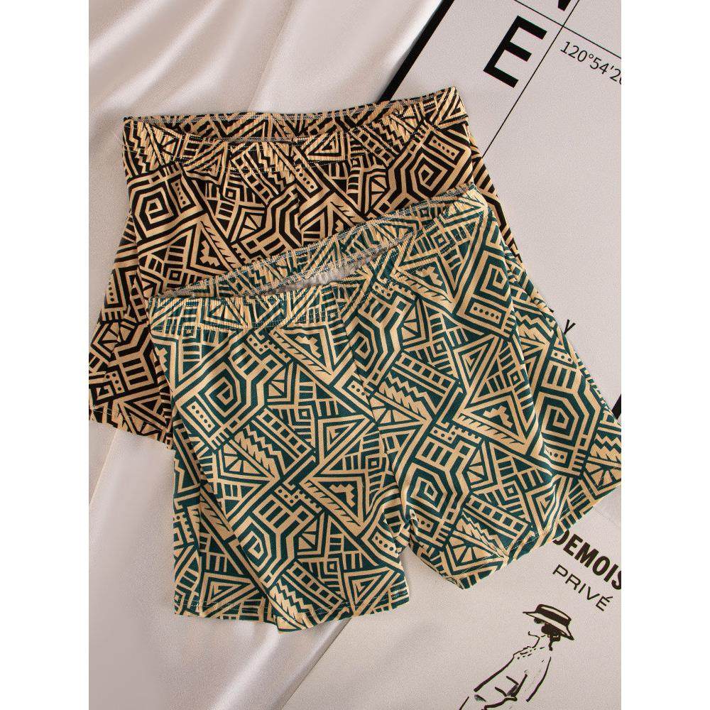 CnsarKawao阿罗裤男士宽松版透气四角裤2025新款裤衩大码平角短裤,淘宝优惠券,粉丝福利购,淘宝优惠卷