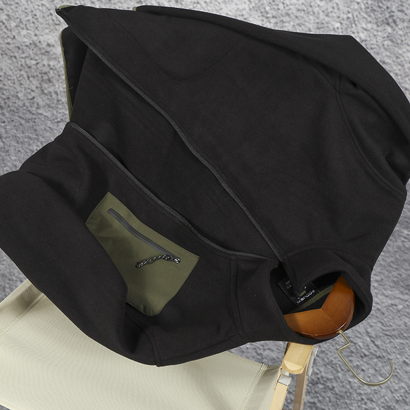 零负重保暖！时尚户外休闲立领摇粒绒轻便抓绒衣外套男,淘宝优惠券,粉丝福利购,淘宝优惠卷