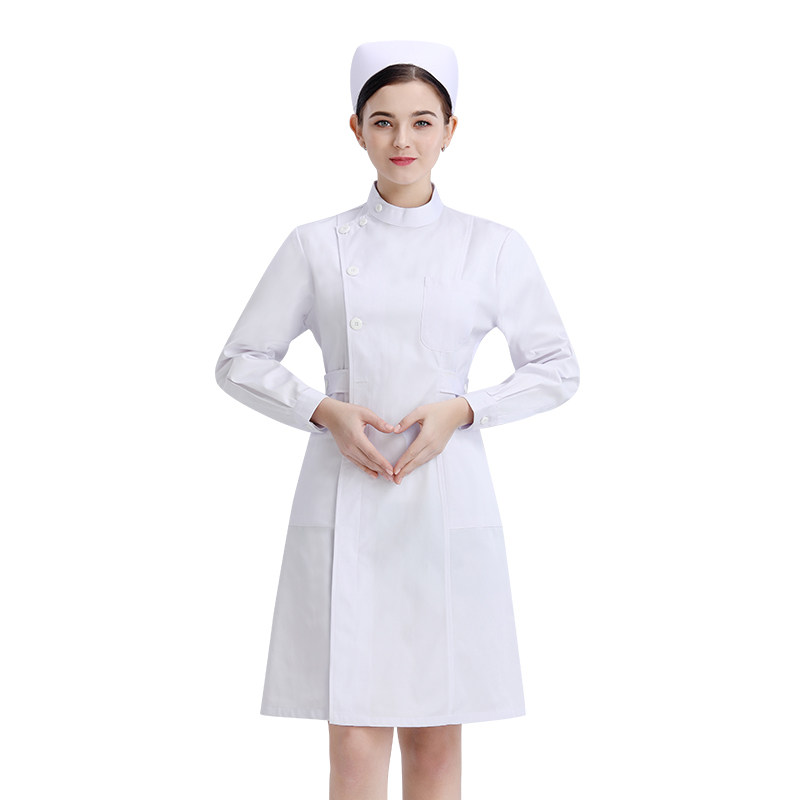夏季短袖长款口腔长袖医院护士服 悦医佳医护制服