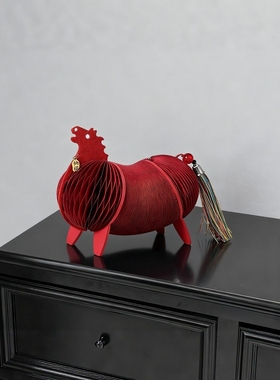 马年桌面摆件新年客厅装饰品入户玄关家居2026新款高级感小众创意