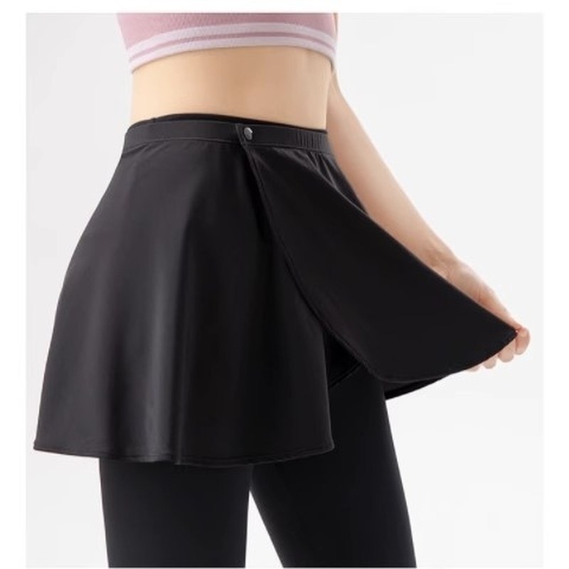 瑜伽遮臀裙罩跑步运动防尴尬外搭裙屁帘健身一片式遮臀裙瑜伽服女,淘宝优惠券,粉丝福利购,淘宝优惠卷