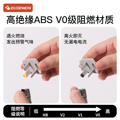 Скрытая кнопка мешка Клей Анти -Электрическая защита от сокета