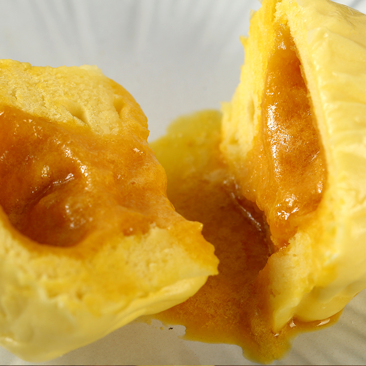 【65g*6只】舒汇爆汁流沙包冷冻速食，港式流沙早餐包-第1张图片-提都小院