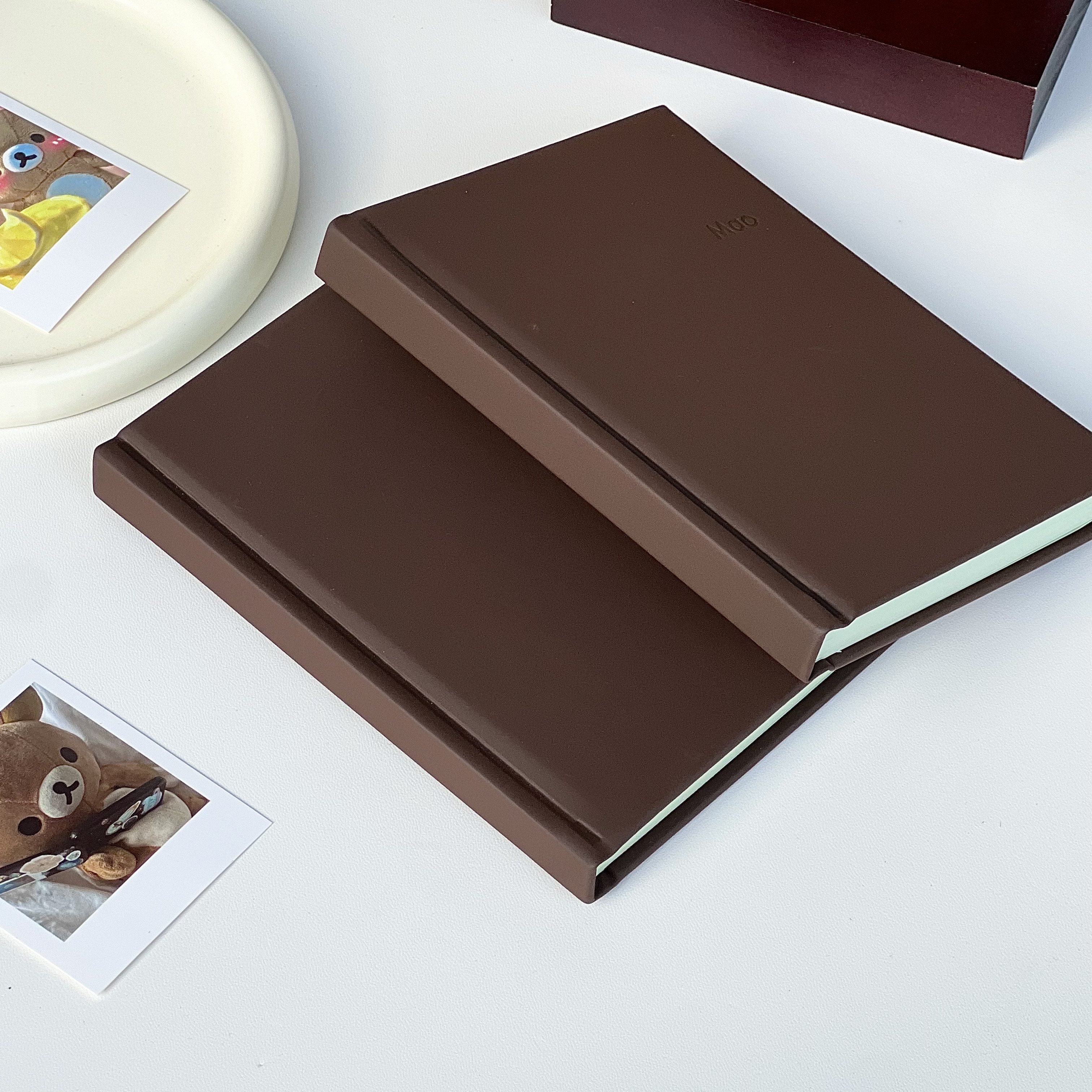 新款薄荷巧克力a6硬壳笔记本简约高颜值ins风手帐本日常记事便宜,淘宝优惠券,粉丝福利购,淘宝优惠卷