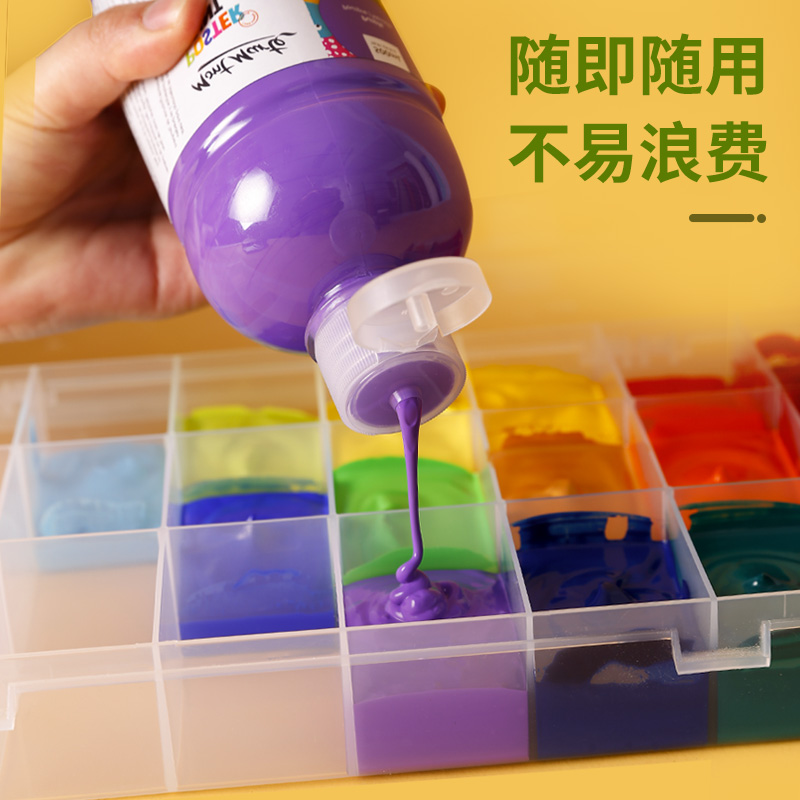 gouache 500ml for children Art painting best gouache - 图1