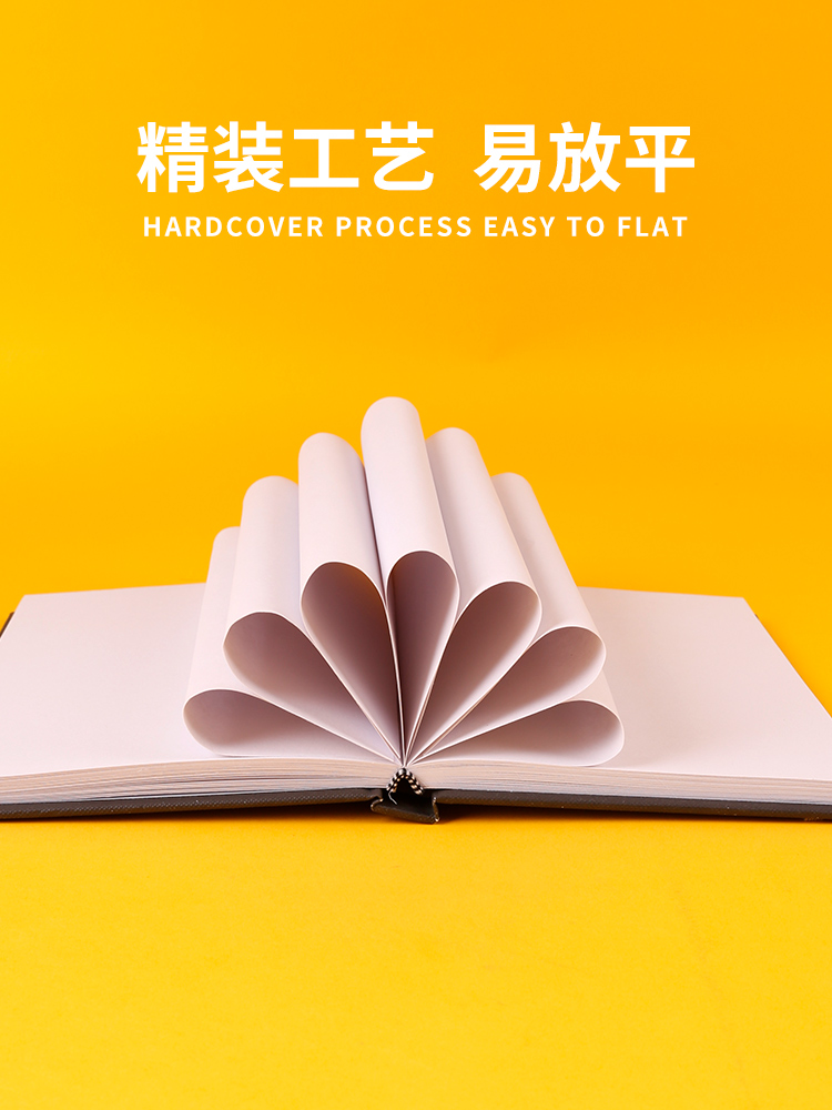 sketch book dedicated a4a5a3 硬皮 素描本hardcover sketchbook - 图3