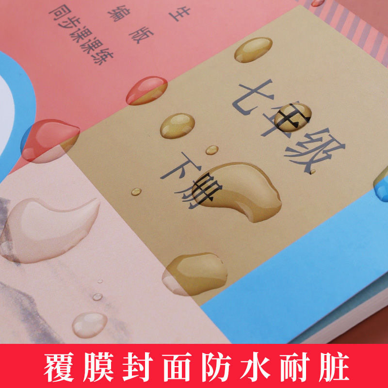 七八九年级语文同步人教版中文字帖 七 八 九年级语文同步练字 送练字大礼包 书行旗舰店 淘优券