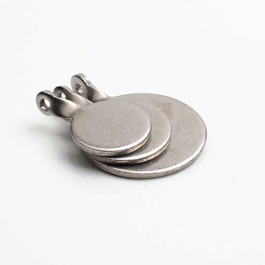 弹弓练习不锈钢靶心加强加厚型金属耐打靶箱标靶靶心2 3 4cm