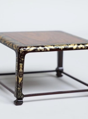 纯手工置物架黄花梨小叶紫檀