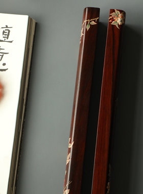 高端文玩喜上枝头｜文房镇尺