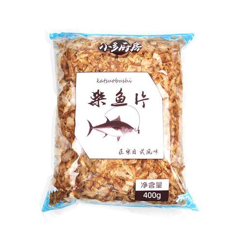 木鱼花柴鱼片章鱼小丸子材料500克寿司鲣鱼片批萨柴鱼片商用包邮 - 图3