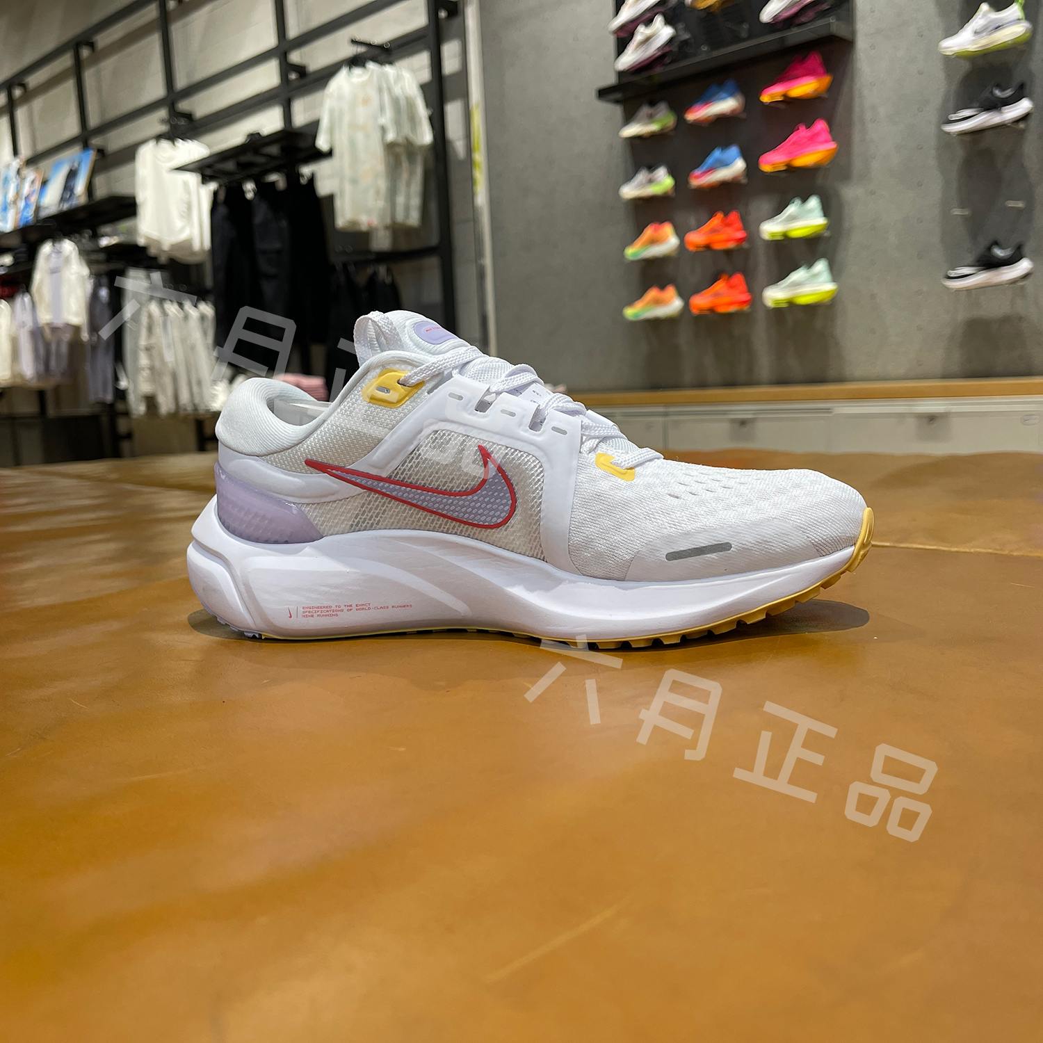 正品NIKE耐克女子低帮跑步鞋透气轻便耐磨休闲运动鞋DA7698-105 - 图0