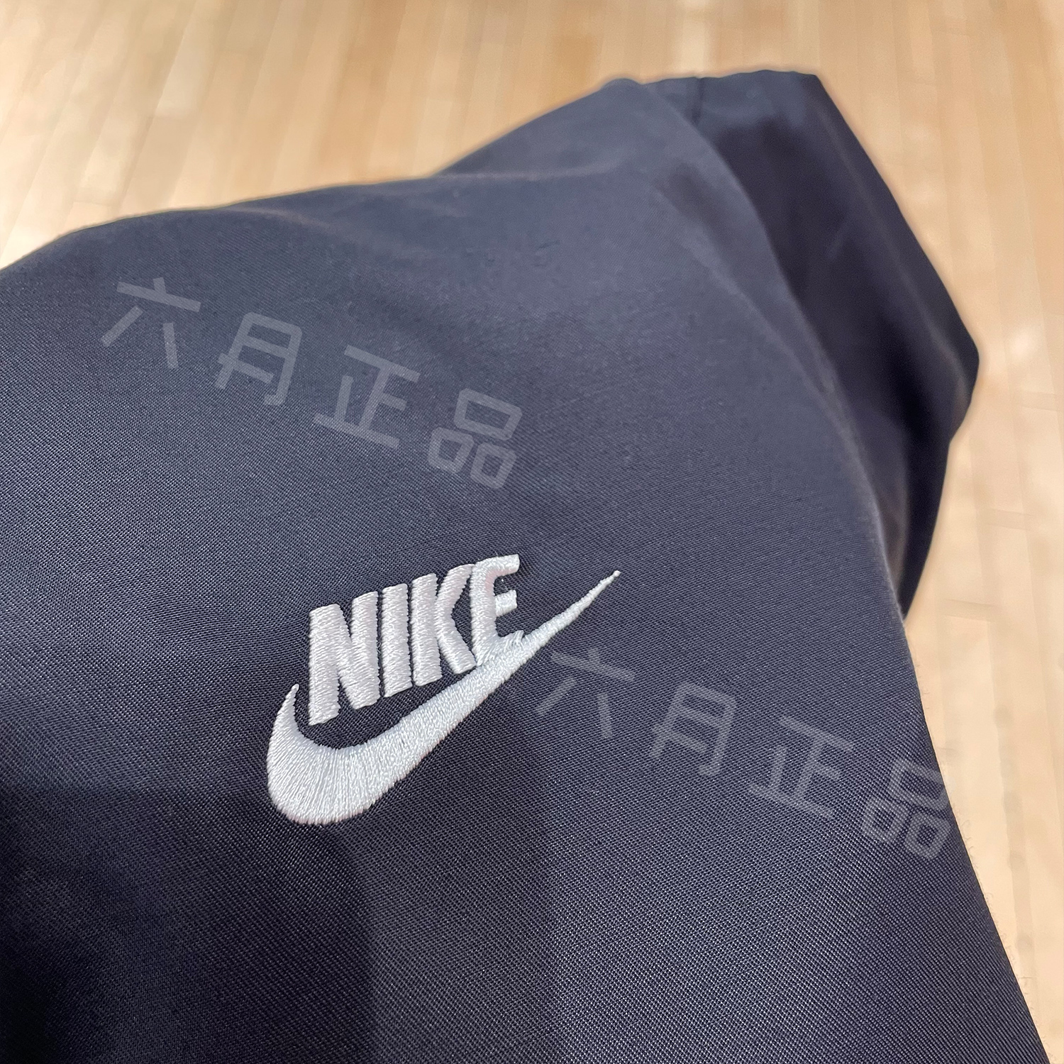 正品耐克NIKE男子棒球服外套运动休闲立领梭织防风夹克DM6822-010