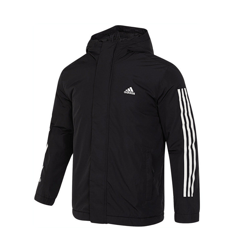 ADIDAS阿迪达斯男子防风保暖运动棉衣休闲连帽外套 IP2535-2537,淘宝优惠券,粉丝福利购,淘宝优惠卷