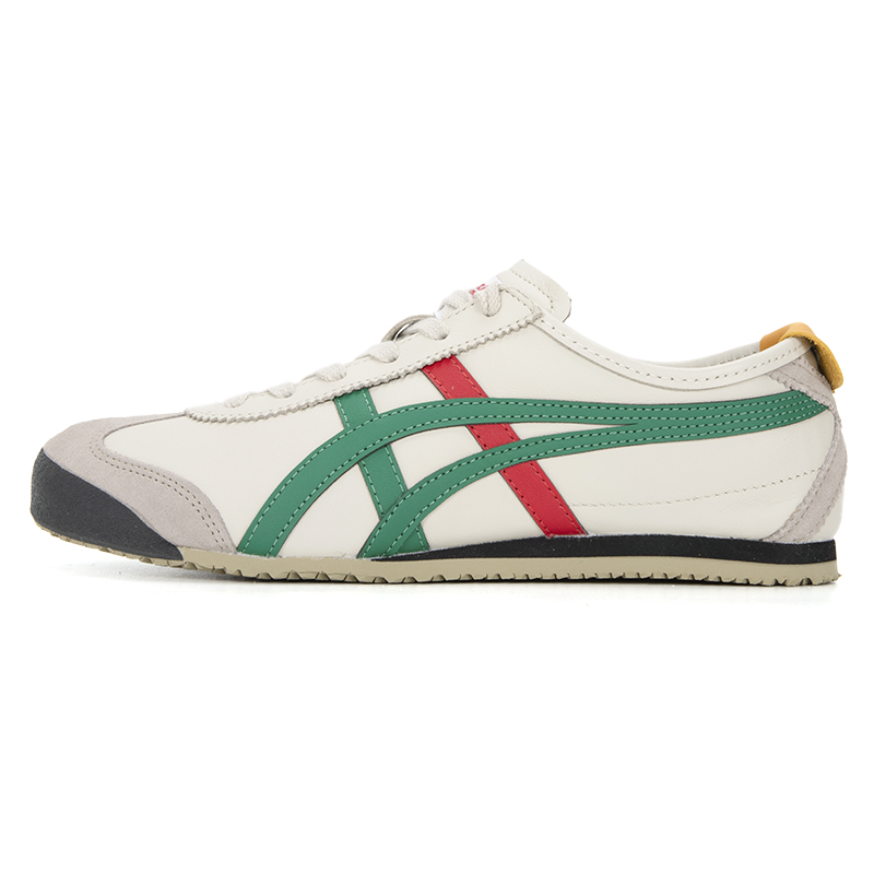 正品Onitsuka Tiger鬼冢虎男女中性低帮轻便透气休闲鞋 1183C102-图2