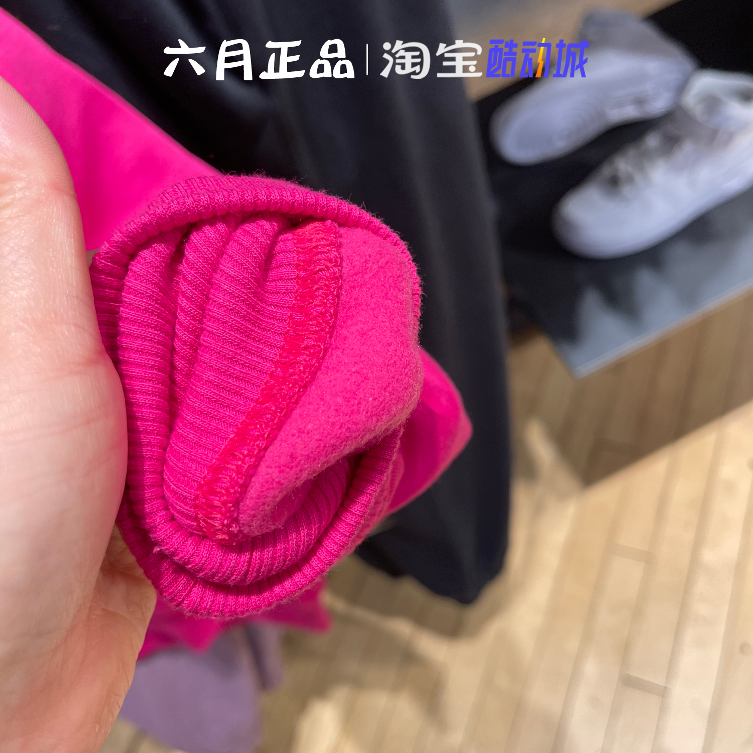 NIKE耐克卫衣女冬季加绒保暖运动休闲圆领长袖套头衫 DQ5734-615