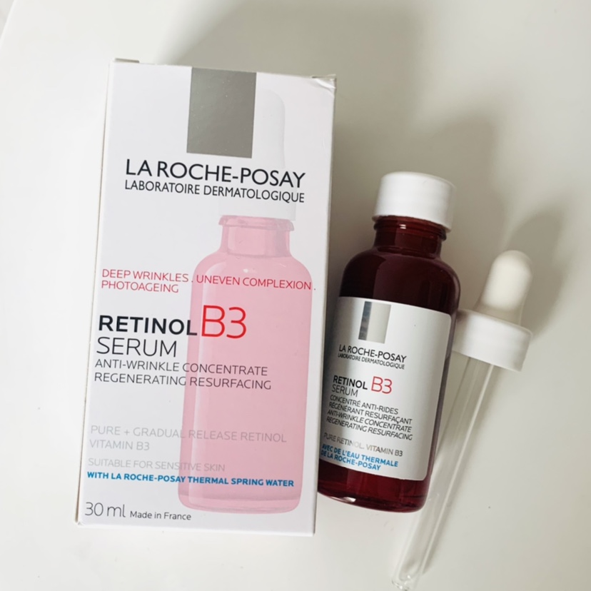 3PCS/Set La Roche Posay Serum Hyalu B5/Retinol B3/Pure Vitam - 图2