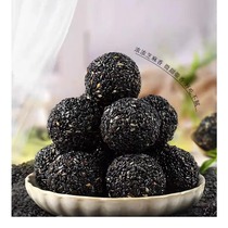 East Azhen Xuan Xuan Tang Jiao Black Sesame Balls Handmade Ready-to-eat Pastry Health Care Snack Snack Group Numb Balls