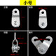Greenhouse accessories hook galvanized air outlet pulley