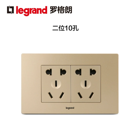 Rogue 118 Switch Spocket Panel Home 1 Открывает 2 открытых 10 отверстий, 15 отверстий, 20 отверстий, серия Shang Chaofeng Gold