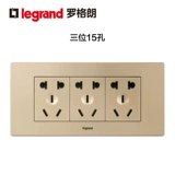 Rogue 118 Switch Spocket Panel Home 1 Открывает 2 открытых 10 отверстий, 15 отверстий, 20 отверстий, серия Shang Chaofeng Gold
