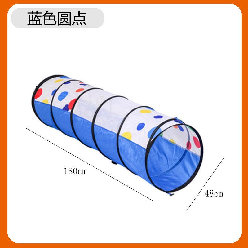 儿童阳光彩虹隧道爬行感统训练活动器材幼儿园室内游戏道具钻洞-图2