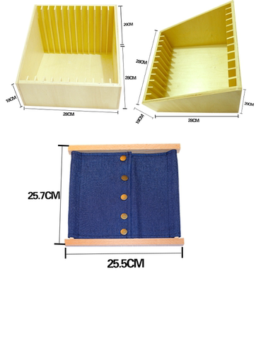 蒙氏衣饰框 架蒙特梭利早教具1-3岁系鞋带玩具日常生活区纽扣拉链 - 图1