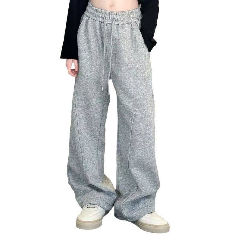 韩国春秋童装女童卫裤韩版秋季新款儿童运动裤中大童裤子男童,淘宝优惠券,粉丝福利购,淘宝优惠卷