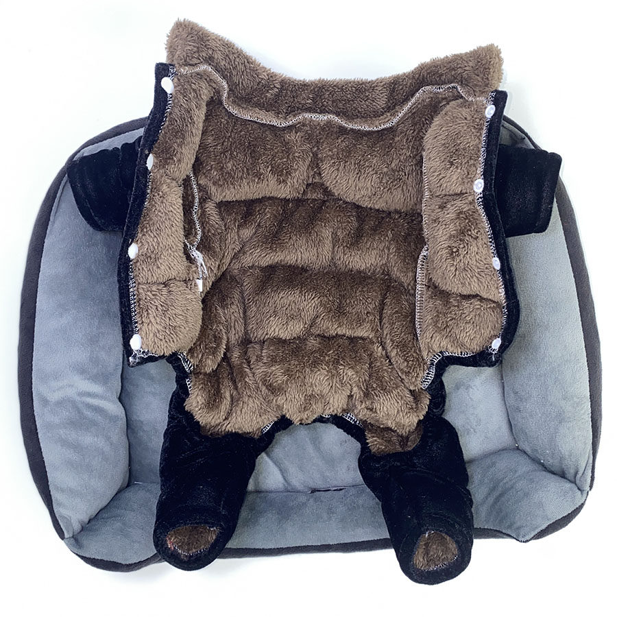 超保暖小狗猫咪冬天棉衣加厚小型犬防寒棉服狗狗小猫宠物服装四脚,淘宝优惠券,粉丝福利购,淘宝优惠卷