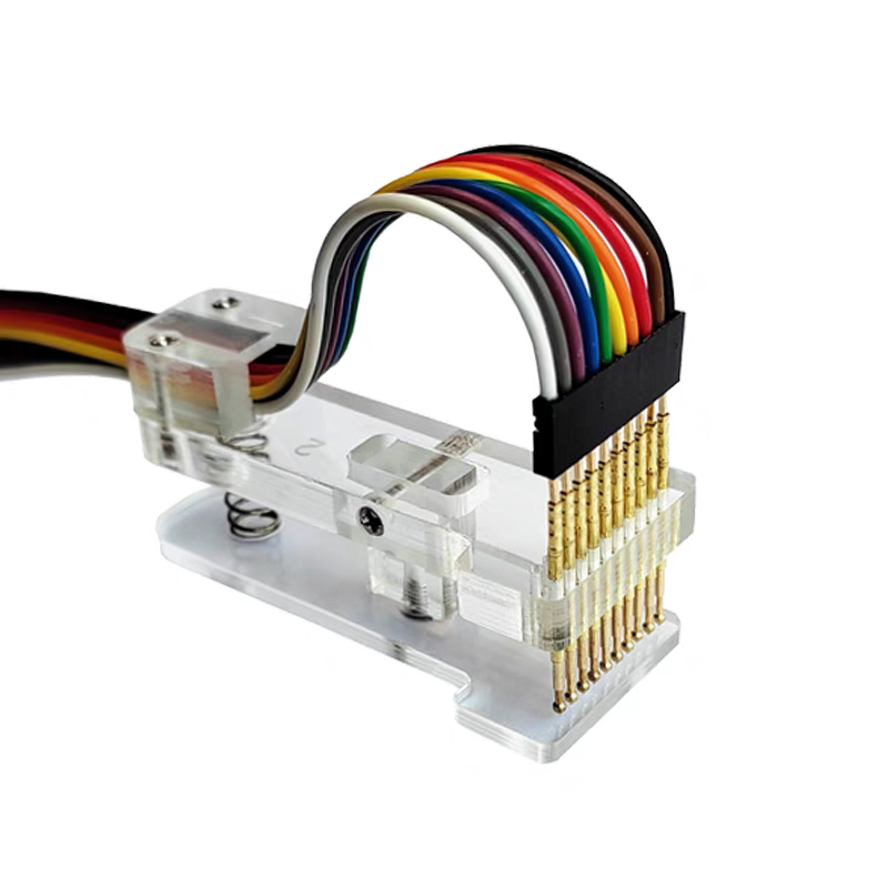 1..27mm/2.0mm/2.54mm/PCB烧录探针夹程序下载器探针测试夹单双排,淘宝优惠券,粉丝福利购,淘宝优惠卷