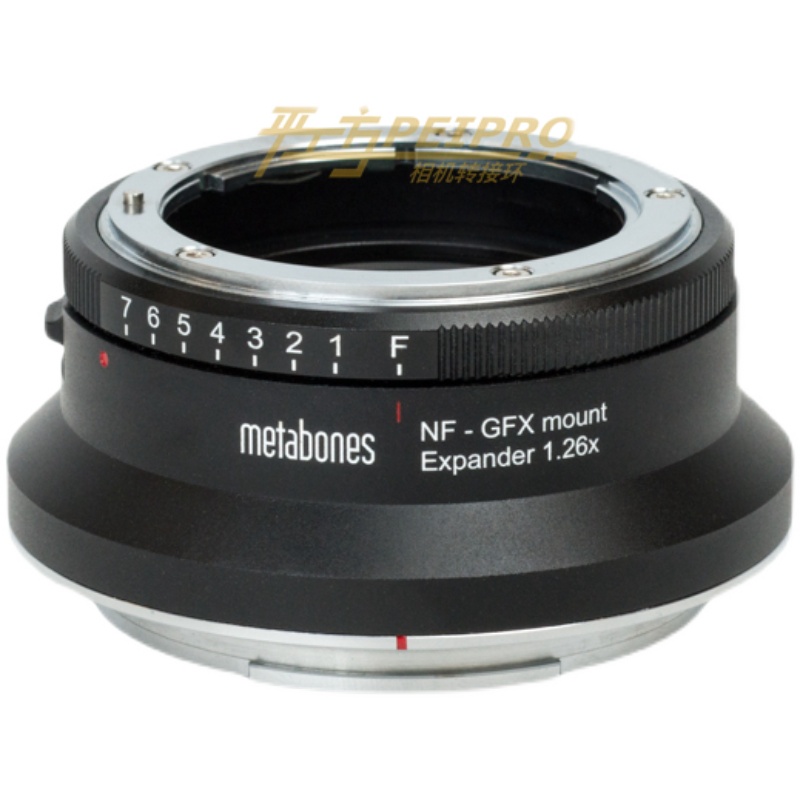 MetabonesNF-GFX Expander1.26x尼康镜头转富士100/50R/50S增减环 - 图3