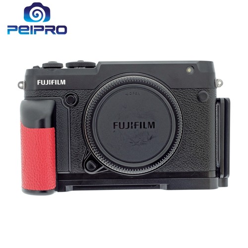 PEIPRO平工坊GFX50R手柄中画幅相机真皮多功能手柄专业L型相机座 - 图0