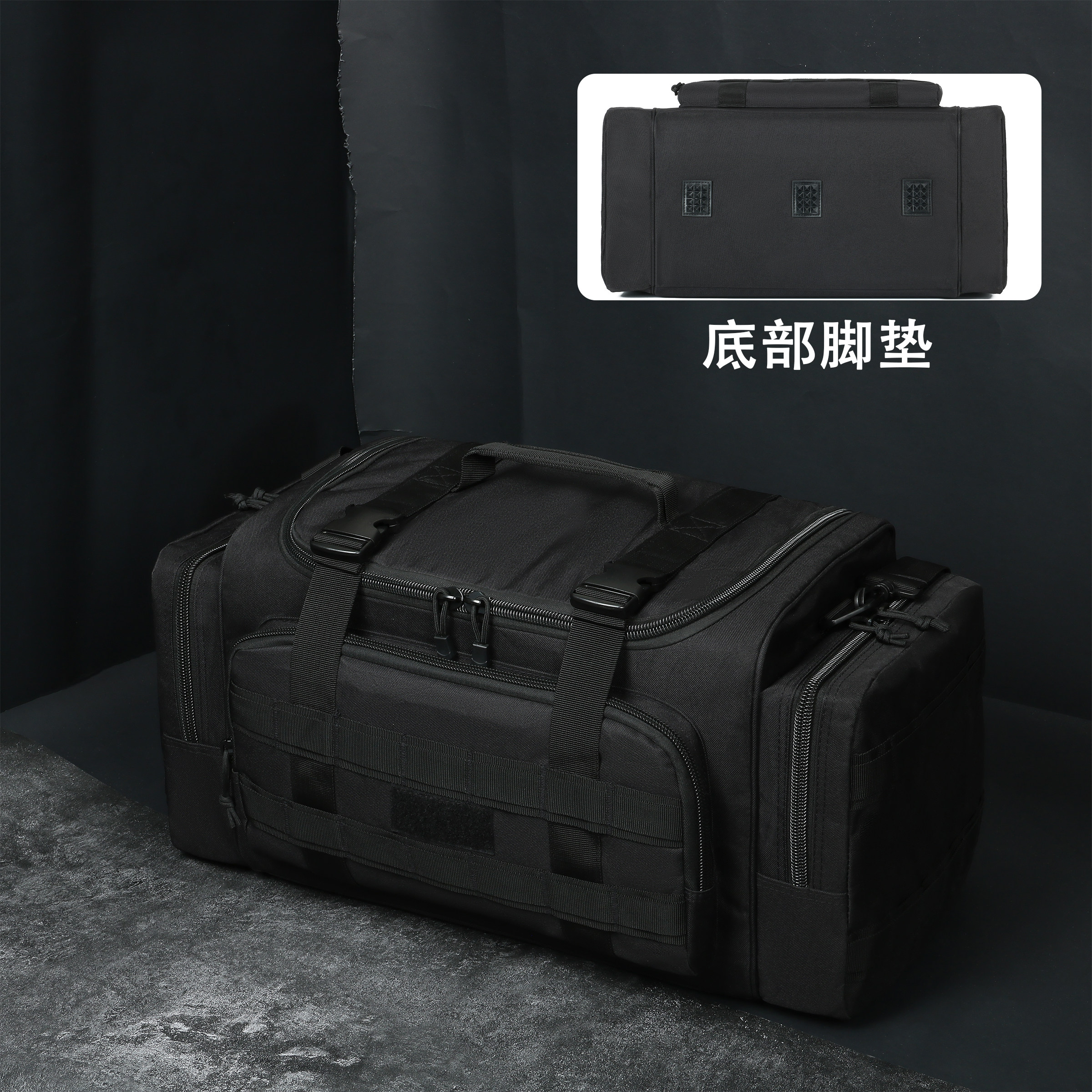 大容量战术健身旅行包汽车座椅斜挎单肩背包训练包装备工具收纳包,淘宝优惠券,粉丝福利购,淘宝优惠卷