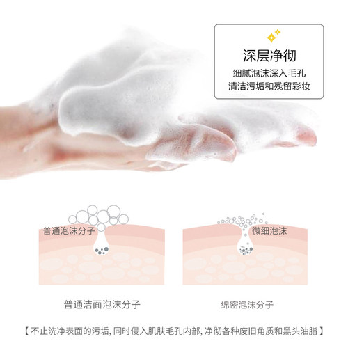 妮维雅洗面奶女晶纯皙白深层清洁提亮肤色学生泡沫氨基酸洁面乳 - 图2