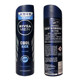 Nivea men's ocean cool refreshing aerosol 150ml underarm long-lasting drying and antiperspirant light fragrance rolling spray