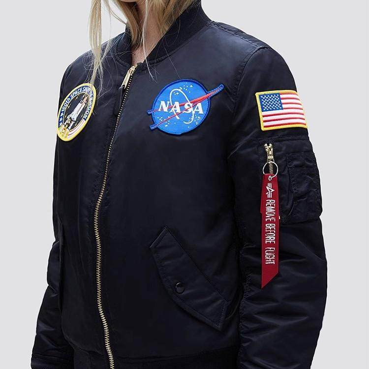 Alpha阿尔法MA1飞行夹克太空总署MA-1太空总署夹克保暖厚男棉衣,淘宝优惠券,粉丝福利购,淘宝优惠卷