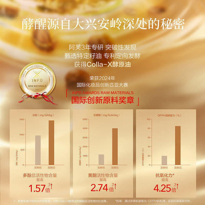 阿芙11籽双仓焕亮精华油蜜面部精油保湿抗皱紧致护肤品节日礼物,淘宝优惠券,粉丝福利购,淘宝优惠卷