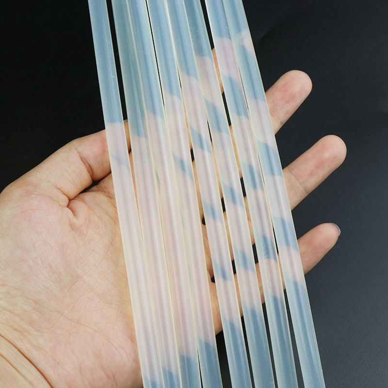 开拓 透明/黑色热熔胶条 7-11mm高粘度无烟热熔胶棒 220122,淘宝优惠券,粉丝福利购,淘宝优惠卷